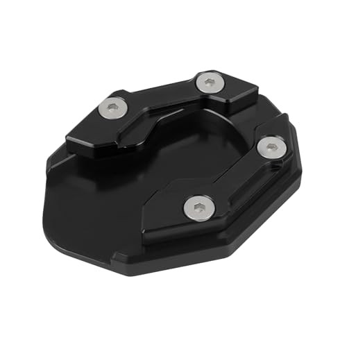 Kickstand Extender Enlarger Pad Side Stand Extension Plate Replacement Black