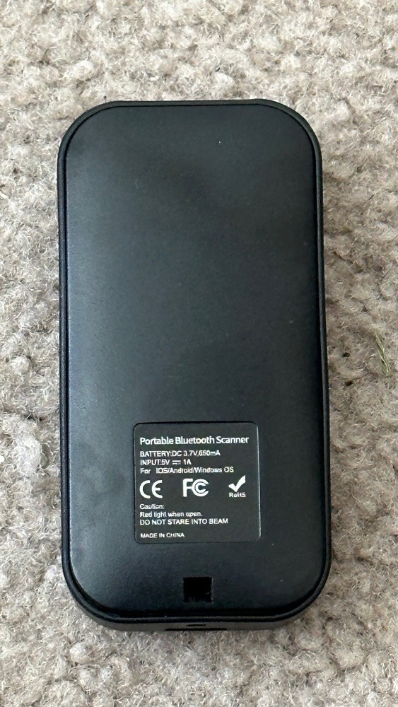 Eyoyo Portable Barcode Bluetooth Scanner