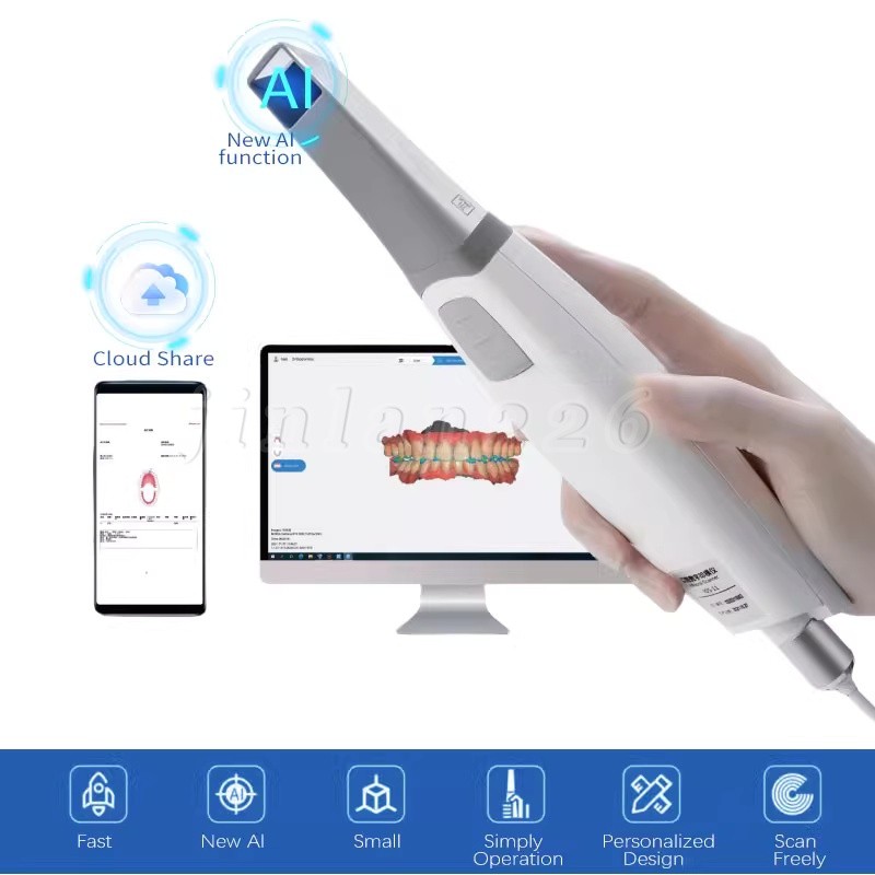 V3 Plus Dental 3D Scanner with Scanning Software