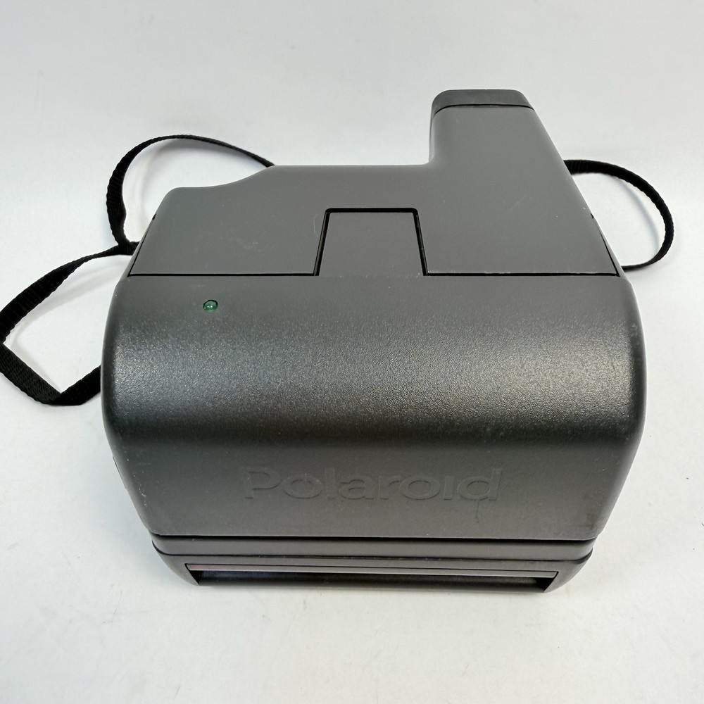 Polaroid OneStep 600 Instant Camera Tested Working Cleaned