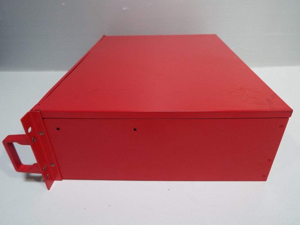 A.T.WORKS 19" 3U server case chassis RED Adaptec RAID Controller Hot Swap Bays