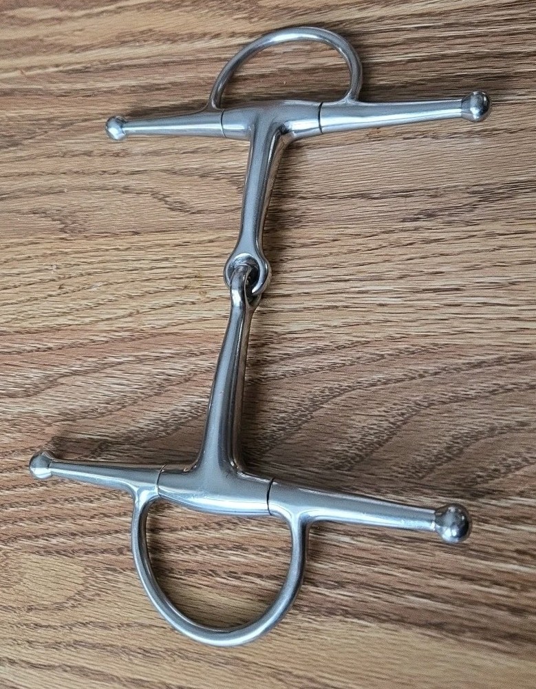 5 Inch Full cheek Snaffle