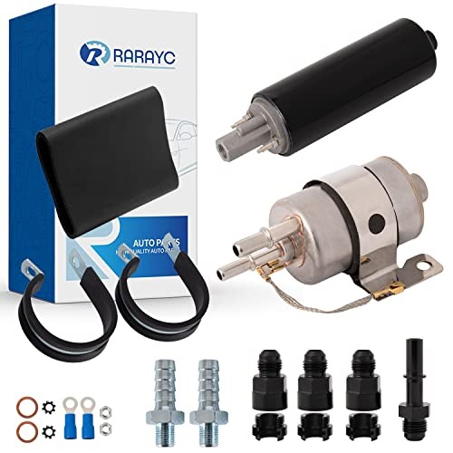 Fuel Filter Regulator 58 PSI & GSL392 Inline Fuel Filter Regulator & Pump Kit