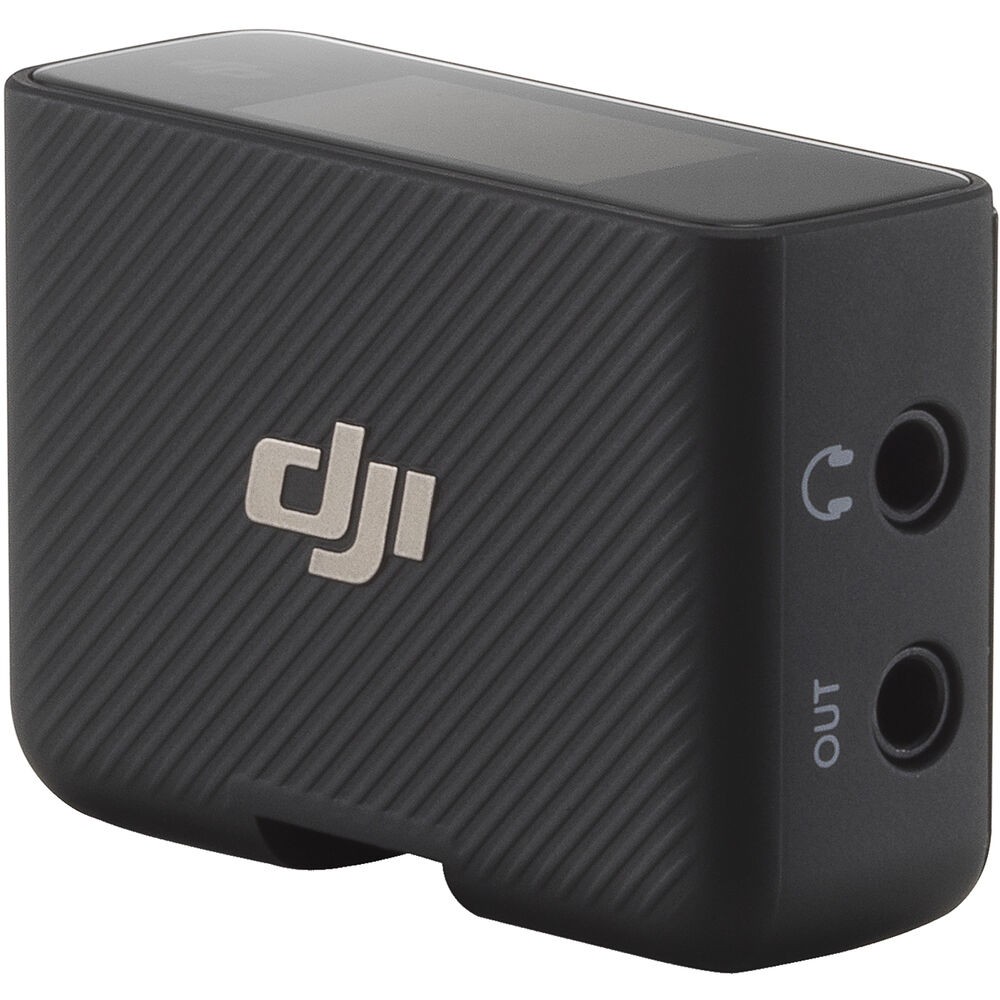 DJI Mic Compact Digital Wireless Microphone System/Recorder