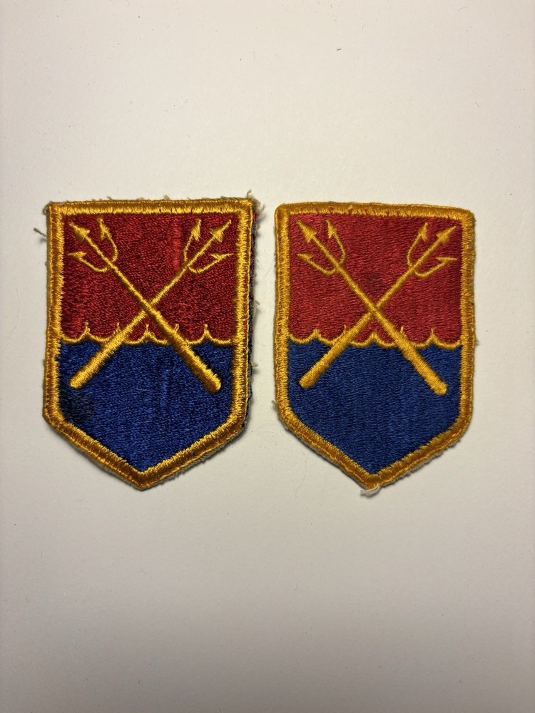 U.S. Army Eastern Defense Command WW II Era Original Patch -1ea Patch