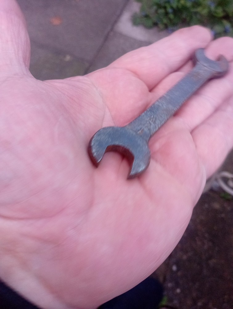 Prewar Type Spanner 3/16W×1/4W