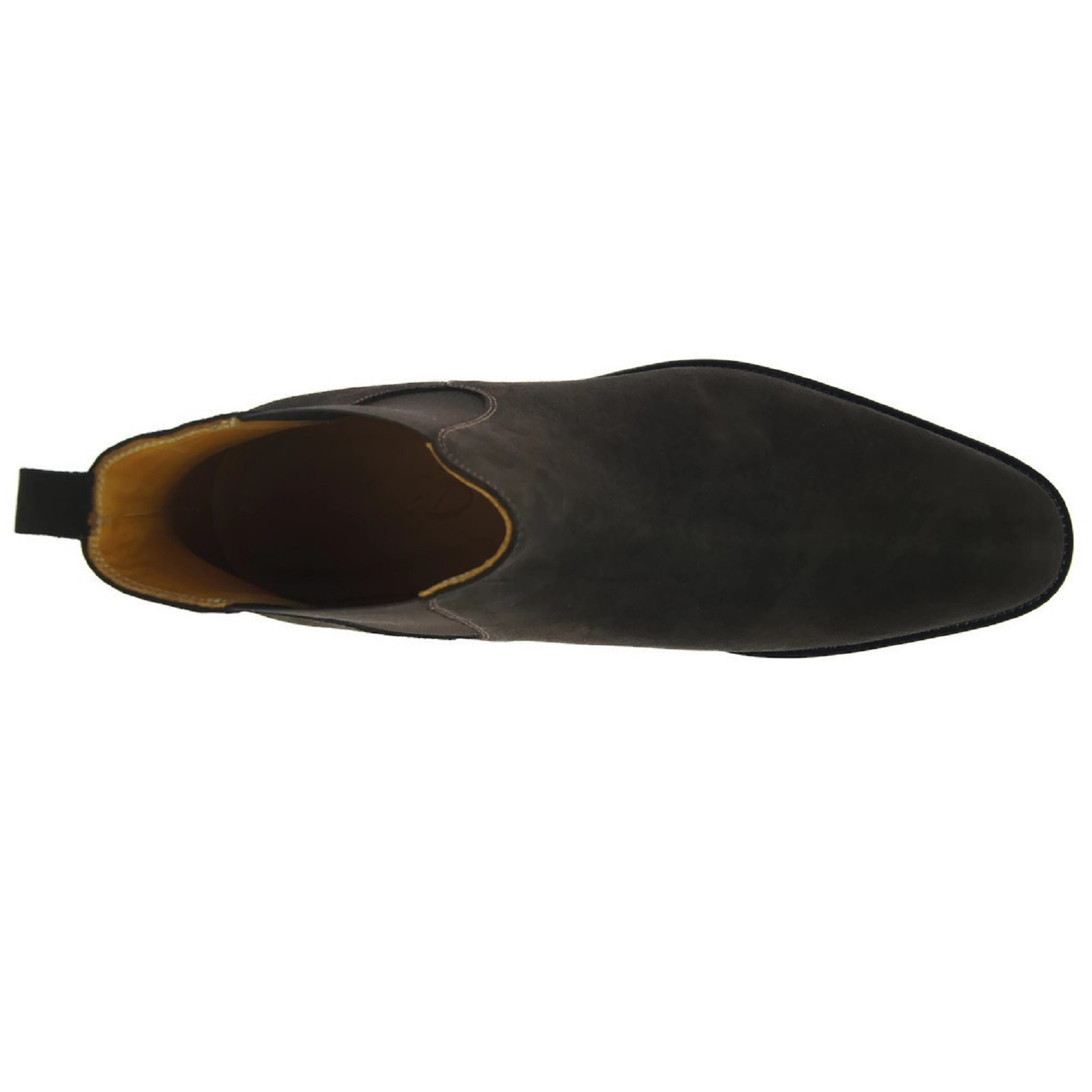 Alex D Austin Chelsea Men's Suede Ankle Boots Brown Dress Casual