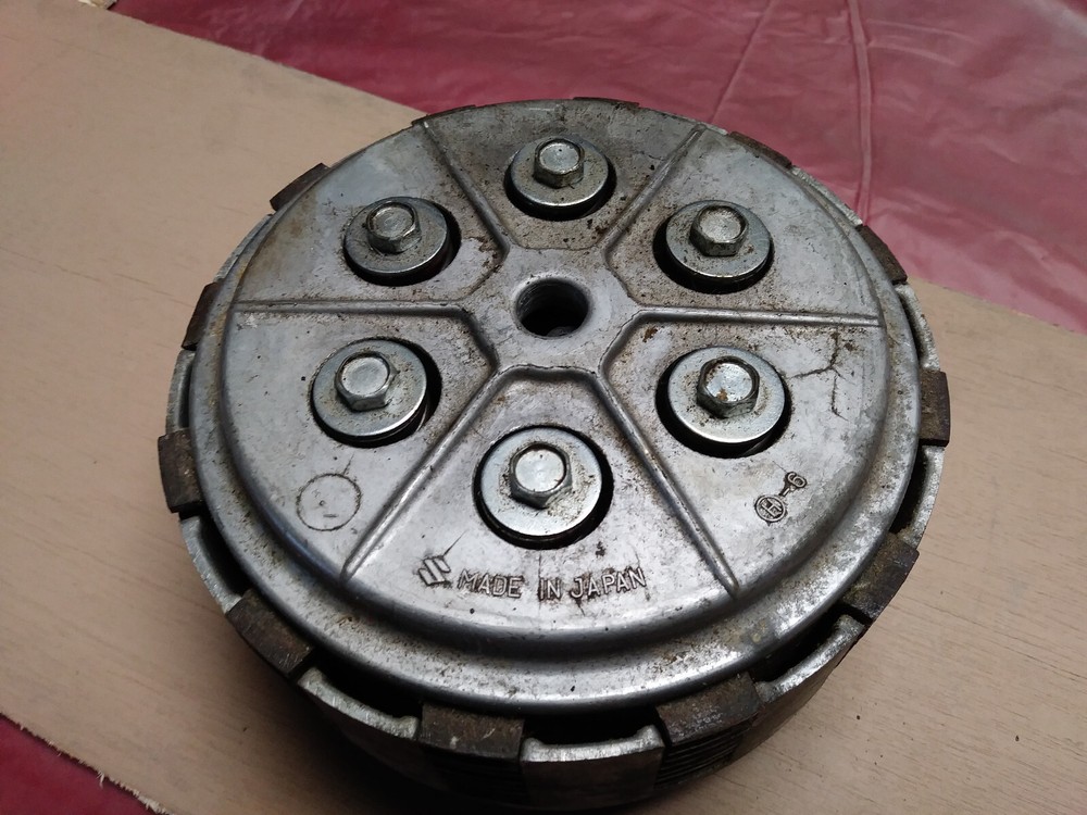 Suzuki T500 Clutch