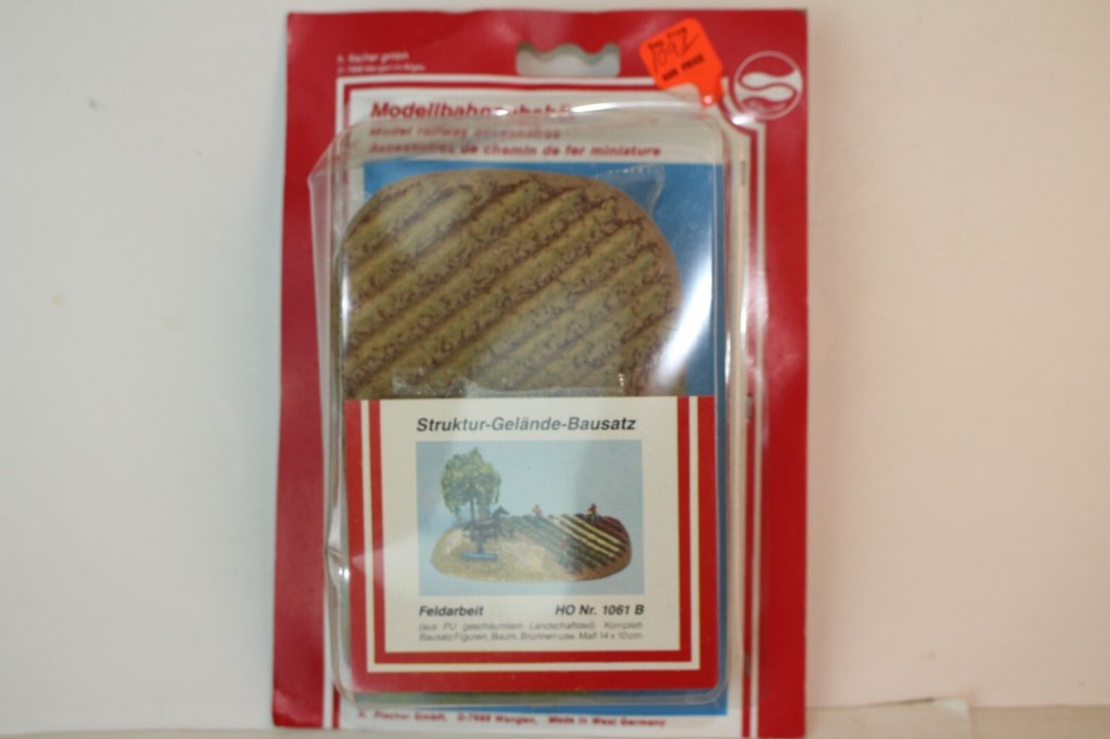 H Fischer #1065 HO Scale Garden Plot