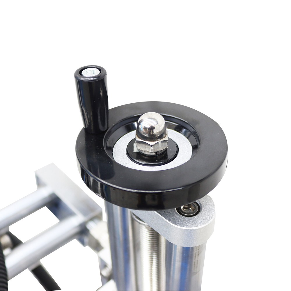 Automatic Flat Labeling Machine Desktop Conveyor Table Plane Label Machine 110V