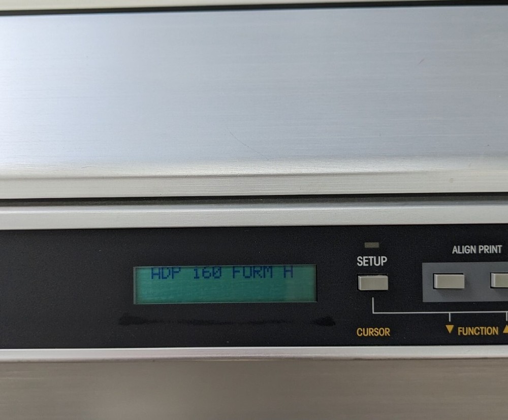 ADP i60 Forms Printer Tractor Fed Dot Matrix Multipart Forms Impact Printer RAL1