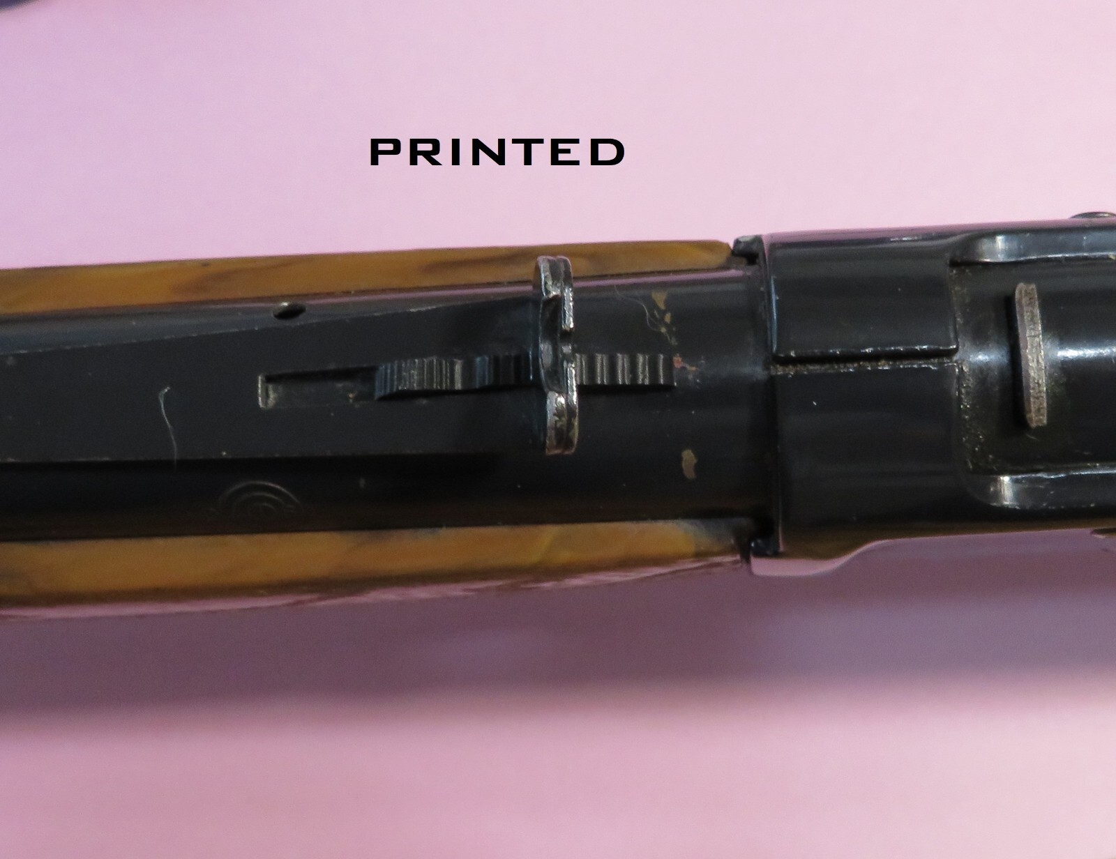 Daisy BB Gun Model 1894 Spittin' Image Rear Sight Elevator 3D Printed (2)