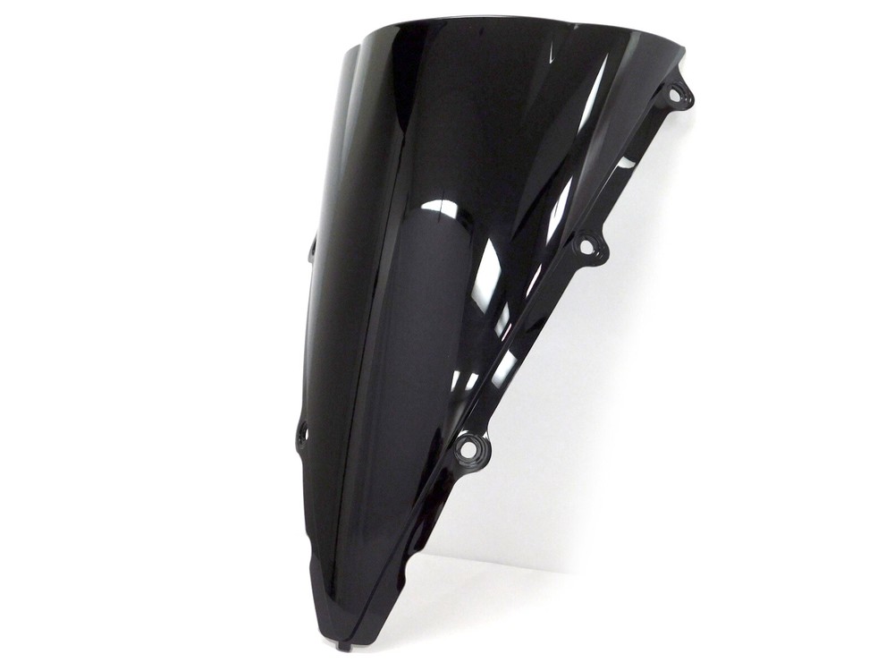 ABS Black Double Bubble Windscreen Windshield for 2002-2003 Yamaha YZF R1