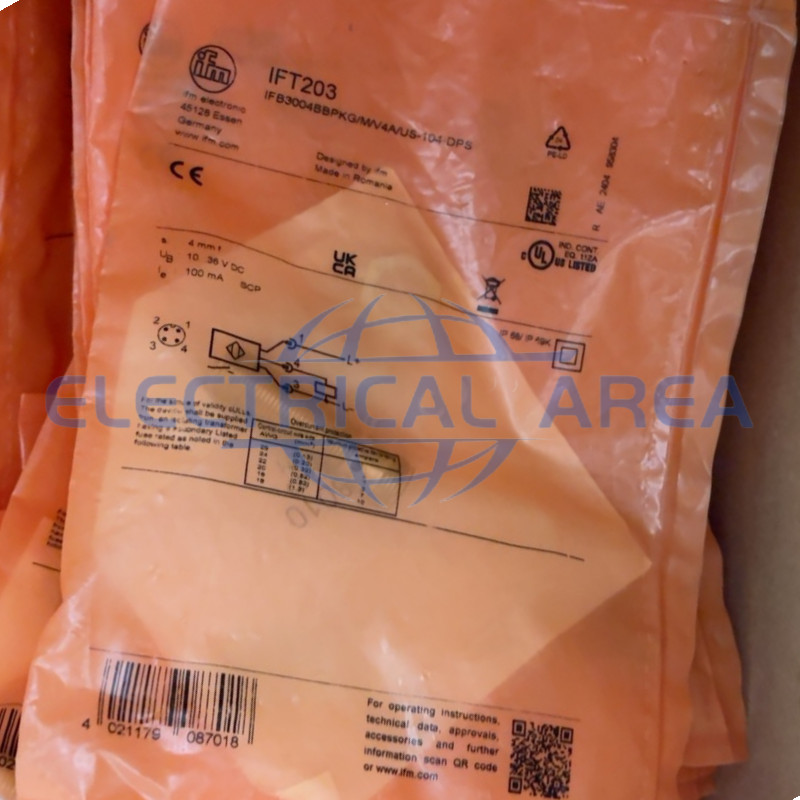1PC NEW IFM IFT203 sensor Fast delivery