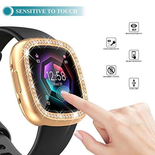[12Pack] Compatible with Fitbit Versa 4/Sense 2 Versa 4 & Sense 2 12 Colors