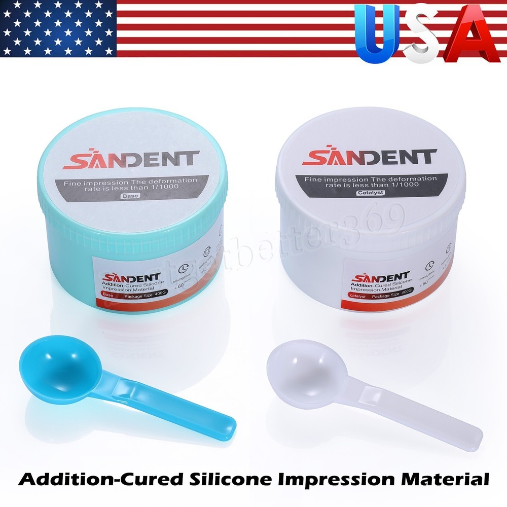 Dental Silicone Elastomeric Impression Material Heavy/Light Body Normal