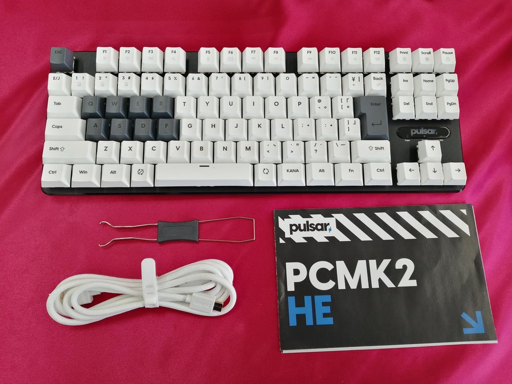 Gaming Keyboard Model PCM K2HE811W PULSAR