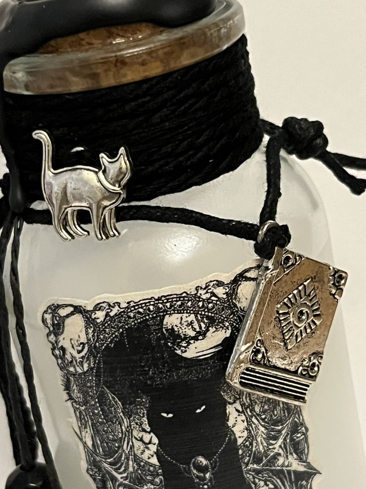 Potion Bottle Witches Cat Brew