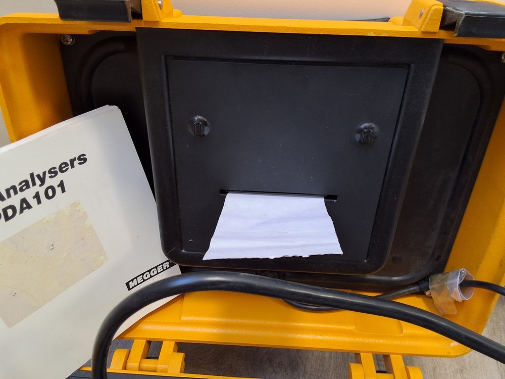 Megger PDA101 Power Disturbance Analyzer.