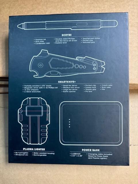 True EDC Essentials Kit New in Box