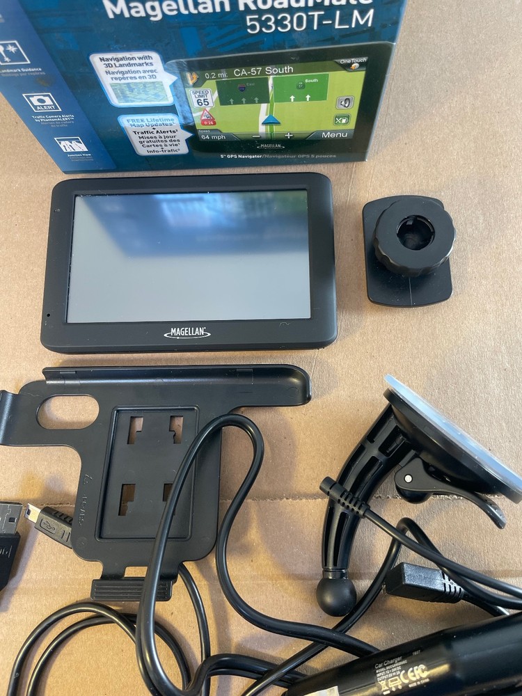 Magellan Roadmate 5330T-LM 5" GPS