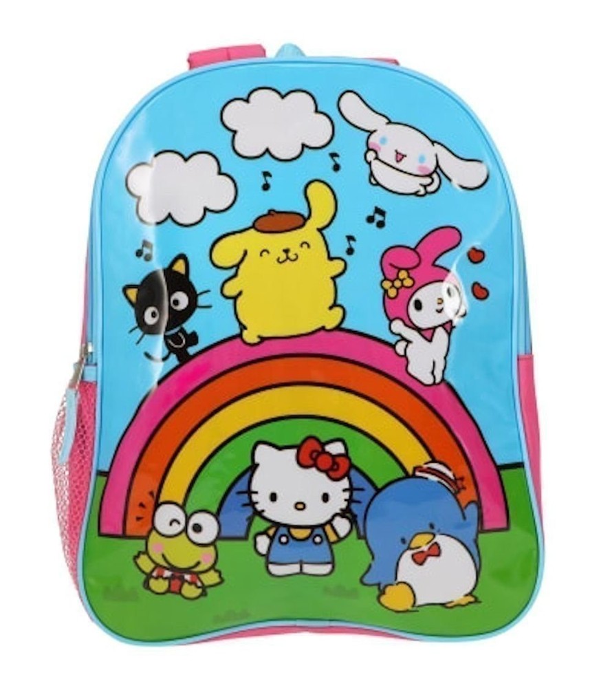 Hello Kitty Rainbow 15 Inch Backpack
