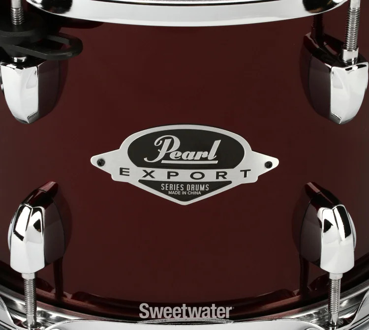 Pearl Export EXX Tom Pack - 10" x 7" Burgundy