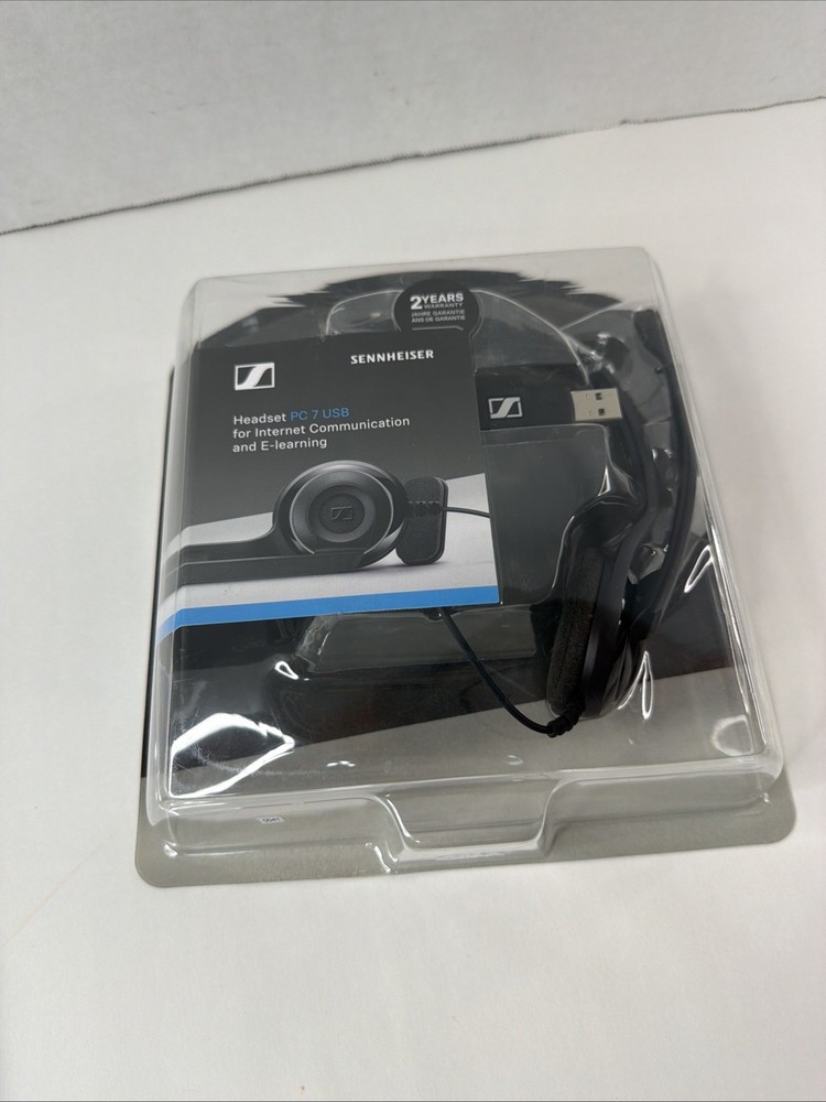 NEW Sennheiser Consumer Audio PC 7 USB Headset FREE SHIP