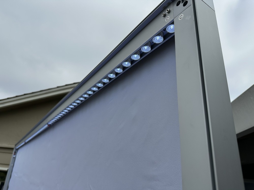 Photo Wall With LED lights