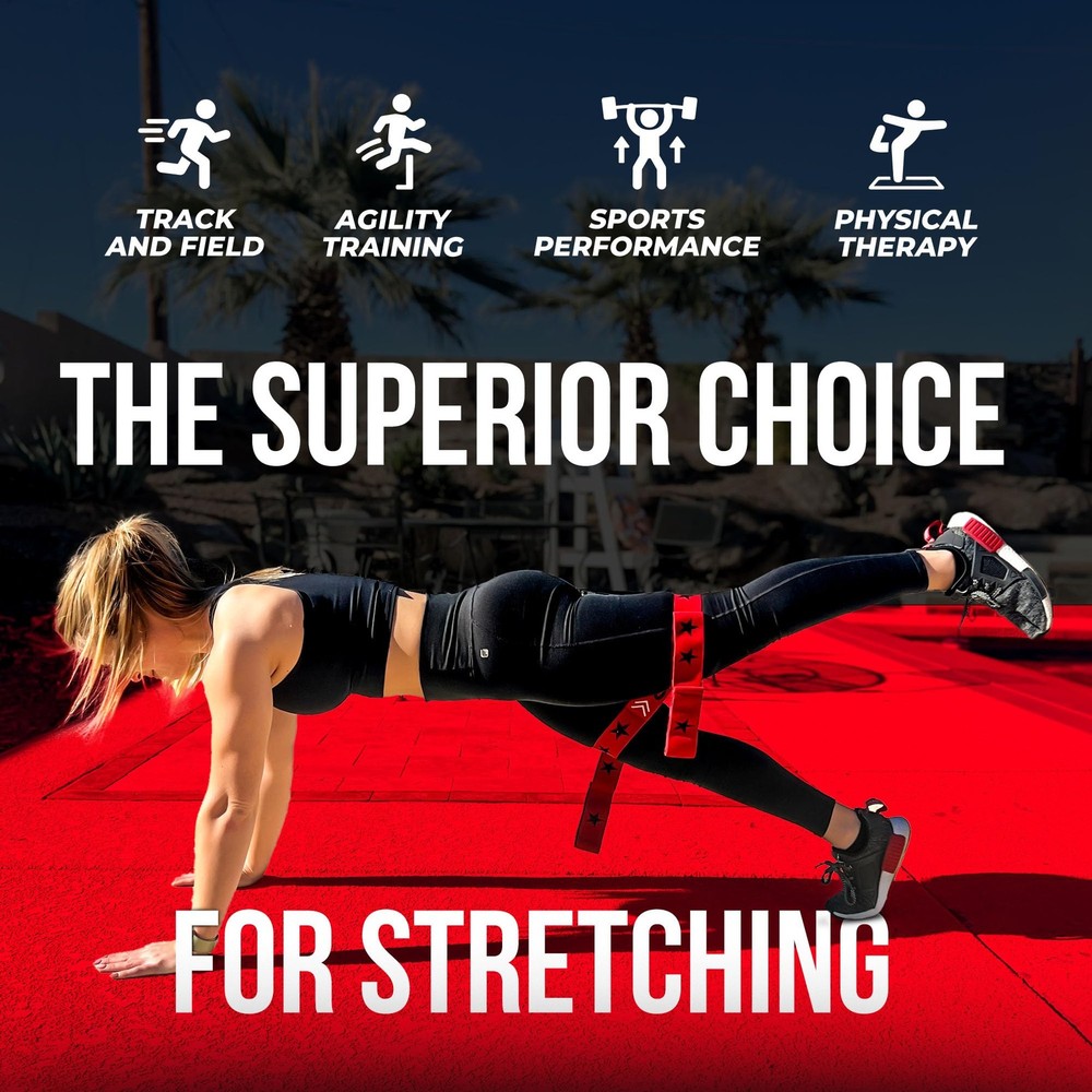 Two8 Bands Multi Loop Bands - Athletic Training Bands, Sports Performance Equ...