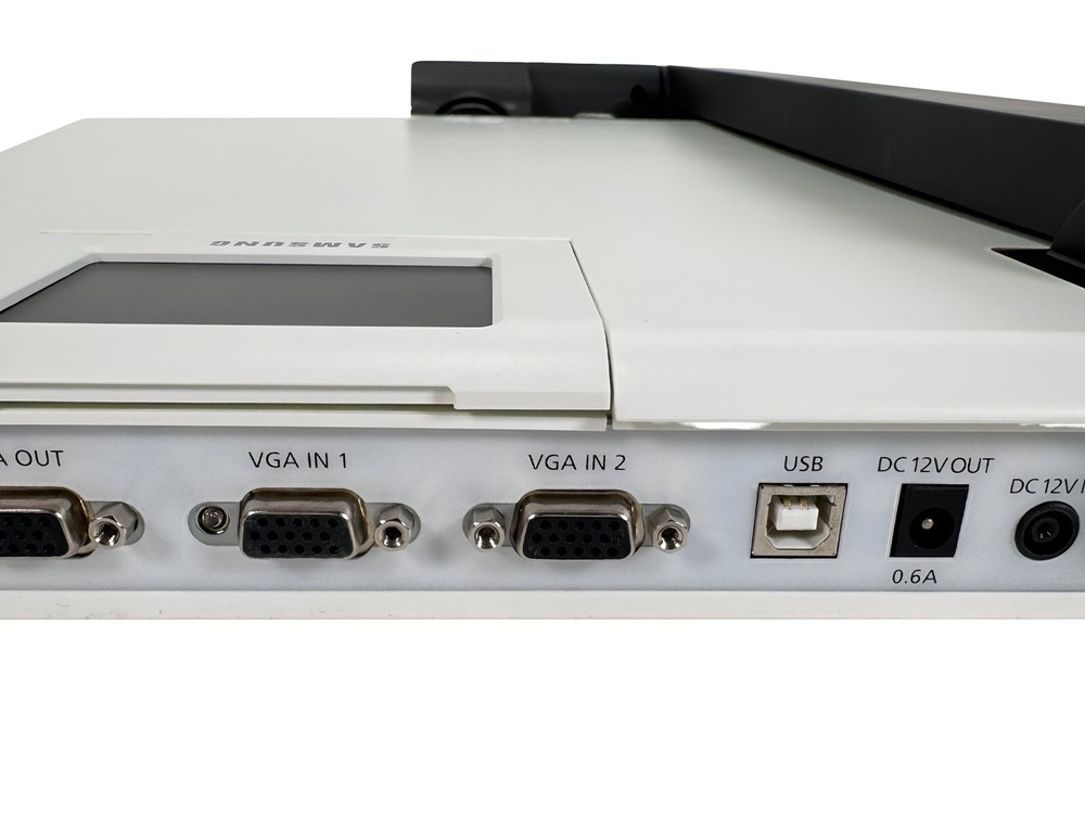 Samsung SDP-960 48x Zoom Document Camera Projector Digital Presenter w/Bundle