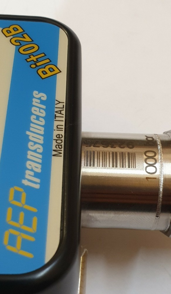 AEP DIGITAL PRESSURE INDICATOR (GAUGE) Bit02B 0-1000 bar