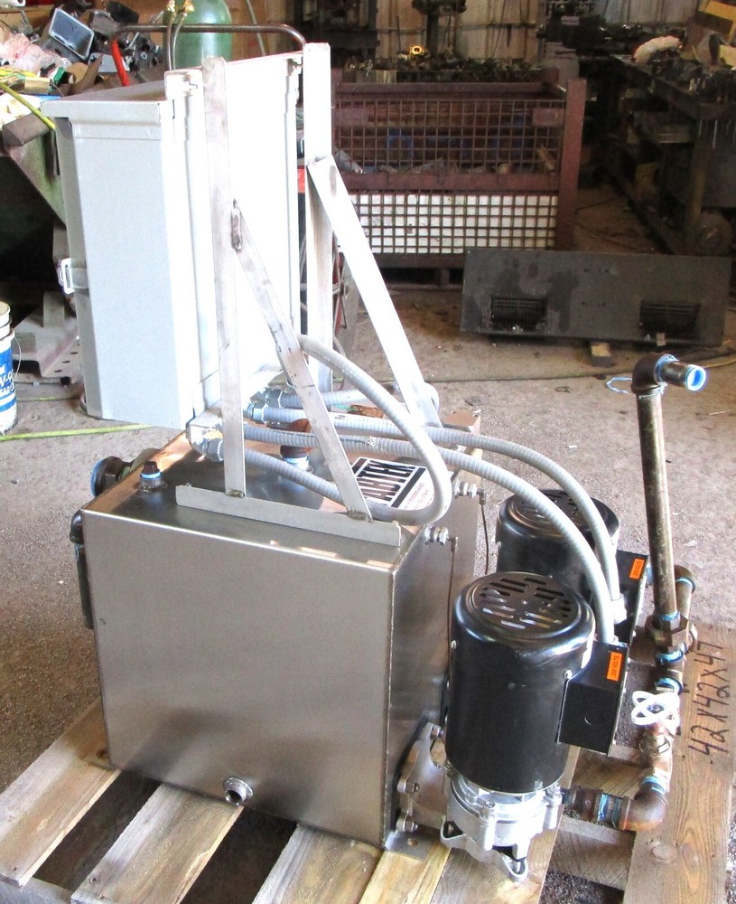 FABTEK Washdown Condensate Unit 25200505C4AB3D w/Boulay Duplex Control Panel 3ph