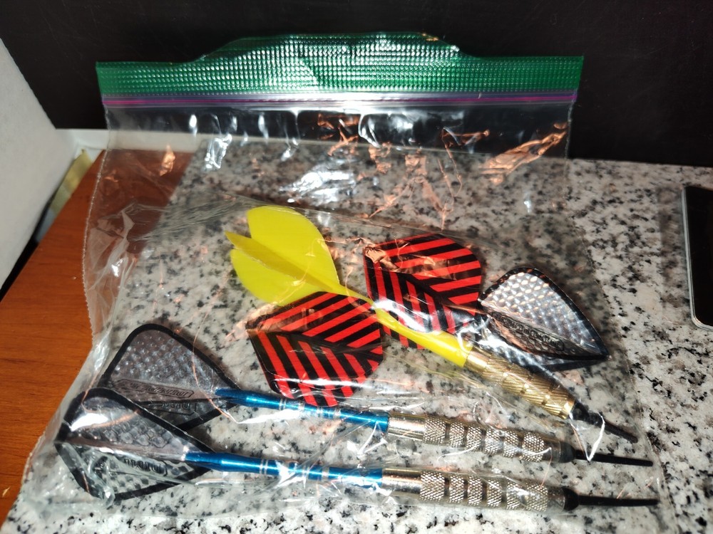 3pc Set of Soft Tip Darts For Dartboard.
