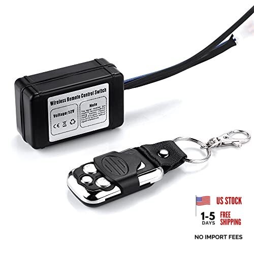 LED Light Bar Wireless Remote Control Switch On/Off Strobe Flash for Bar Light