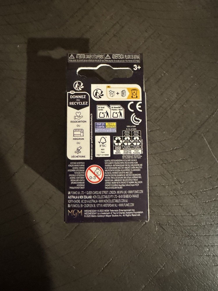 Funko Pocket Pop! Wednesday Season 2 Thing Keychain