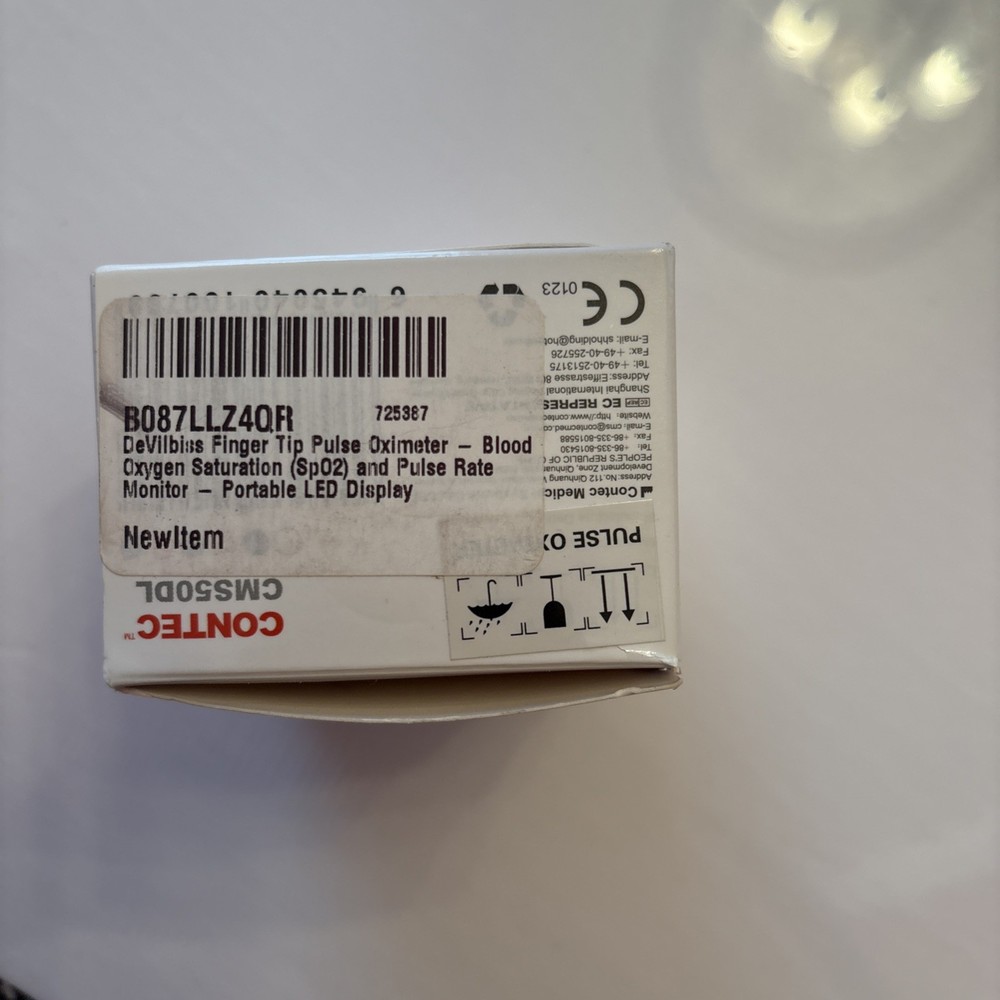 CONTEC CMS50DL Pulse Oximeter