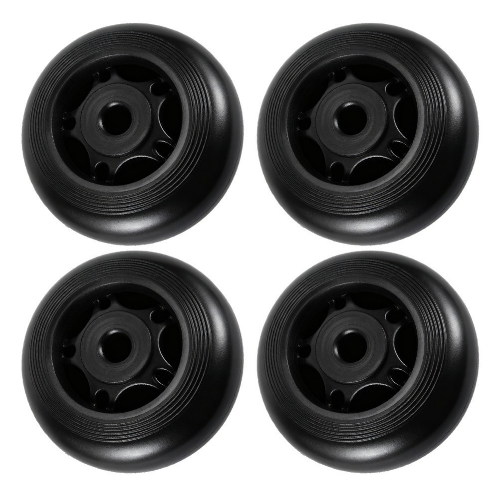 Exercise Bike Replacement Quiet Rolling Wheels Smooth Rolling Performance