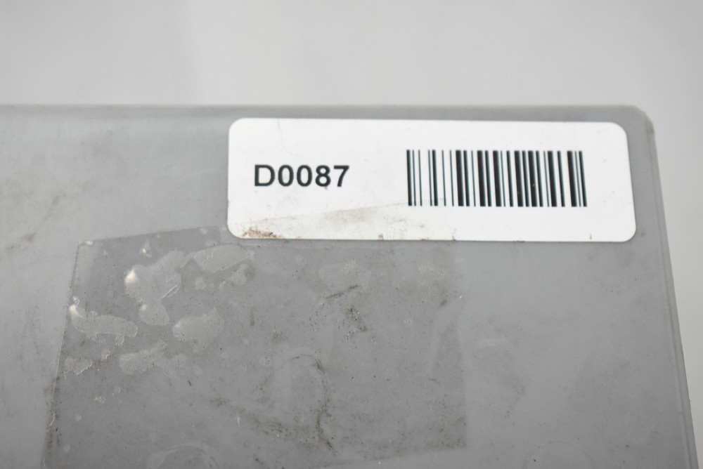 Quantum Storage Systems DS93120 Gray Plastic Slotted Divider Panel Plate