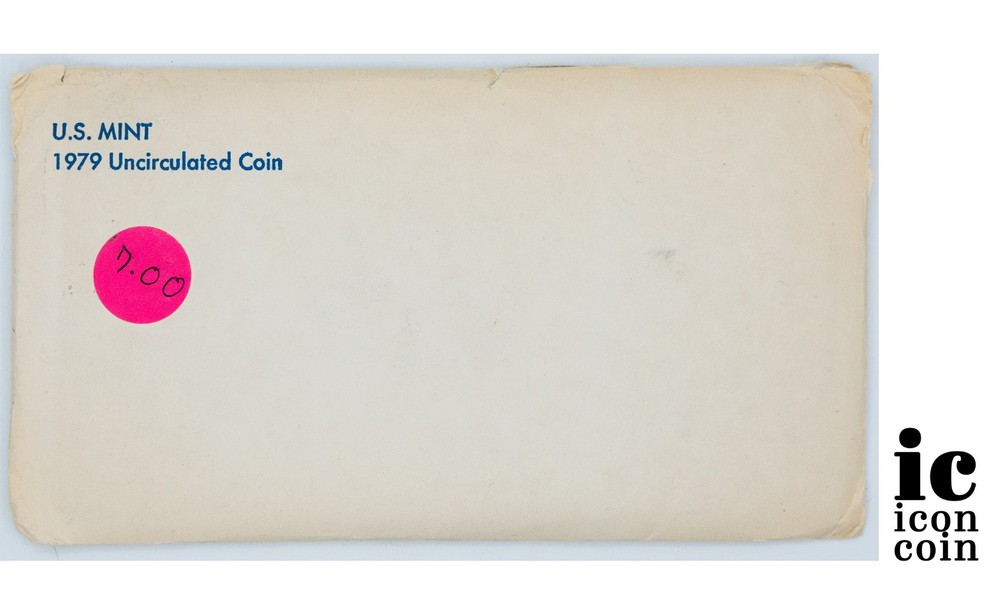 1979 US Mint Uncirculated Coin Set
