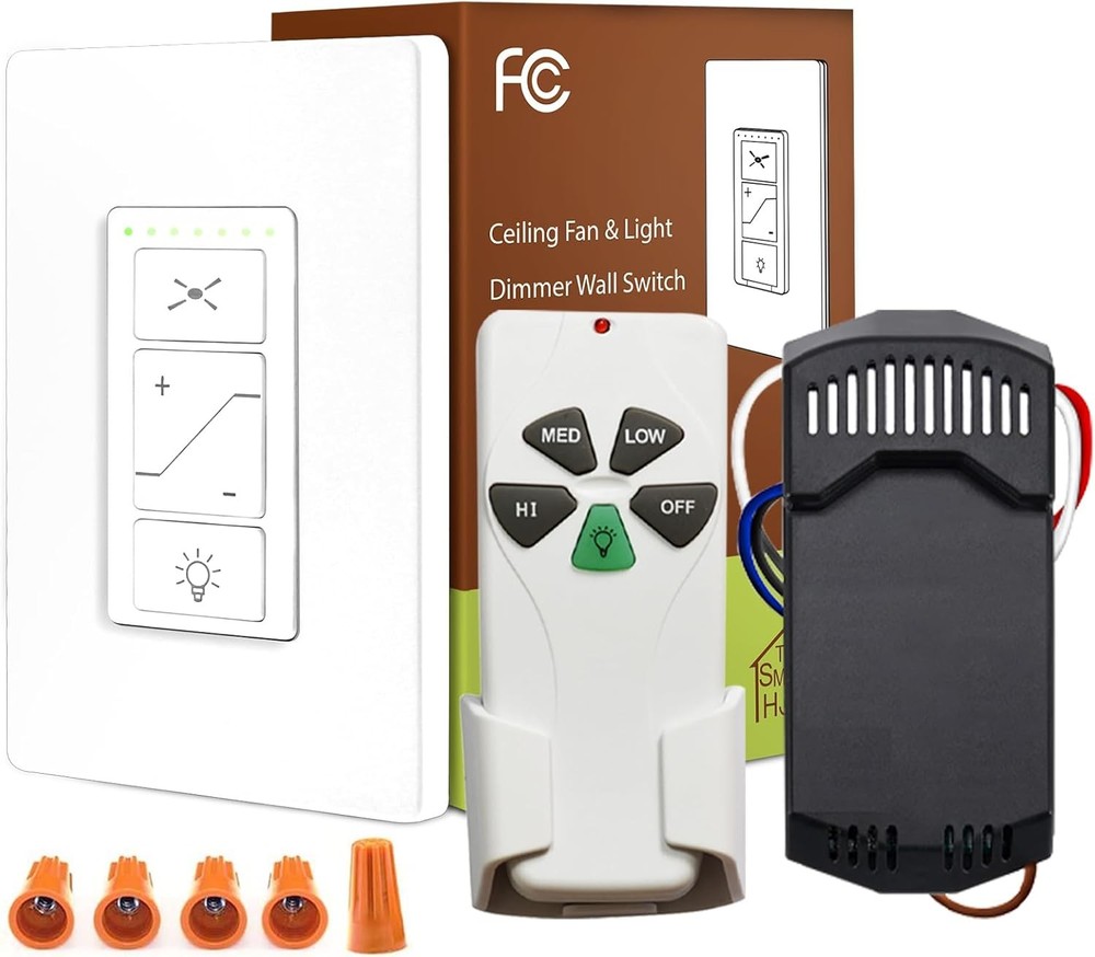 Ceiling Fan Remote Control Kit, Universal Ceiling Fan Remote Control Kit,
