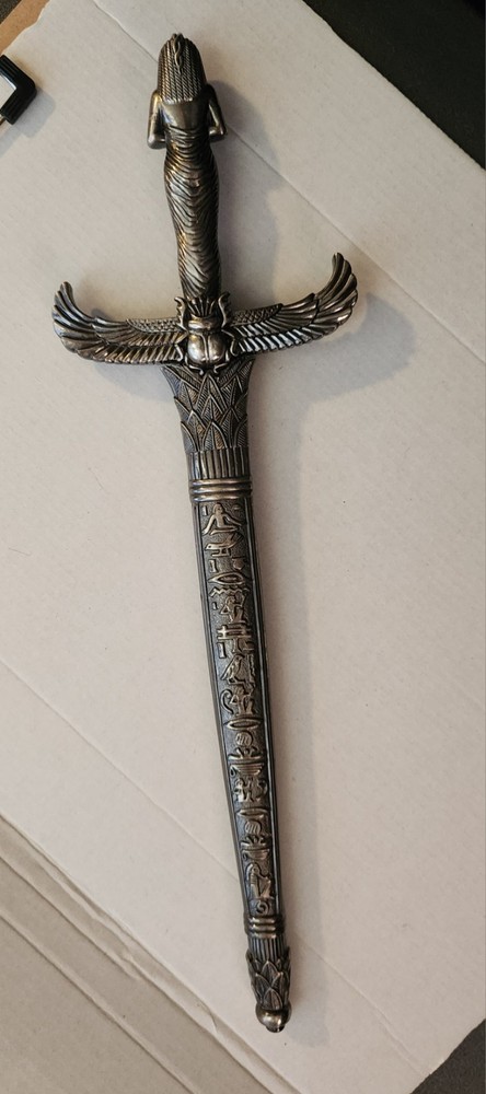Decorative Dagger with Sheath Ideal for Display or Cosplay