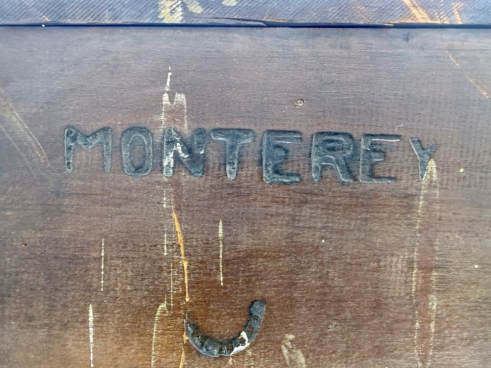Vintage Monterey Vanity