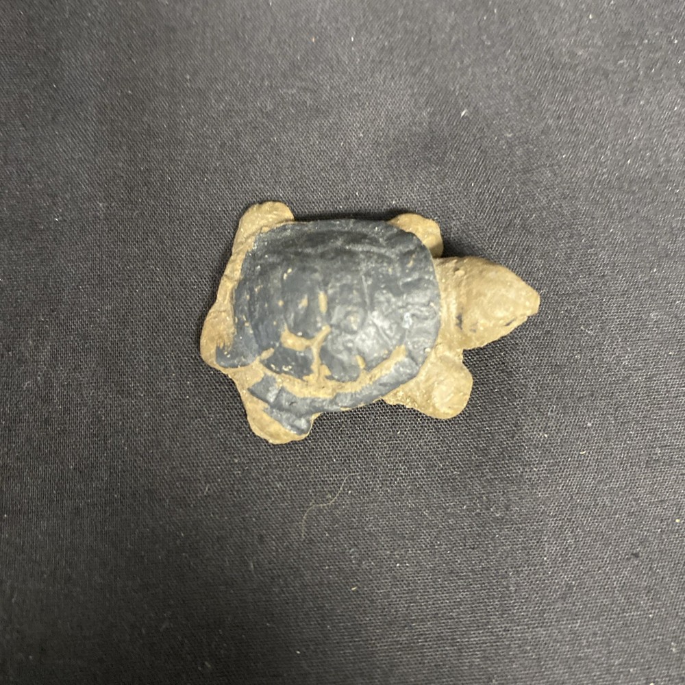 Turtle Vintage Figurine Miniature - 1.5”