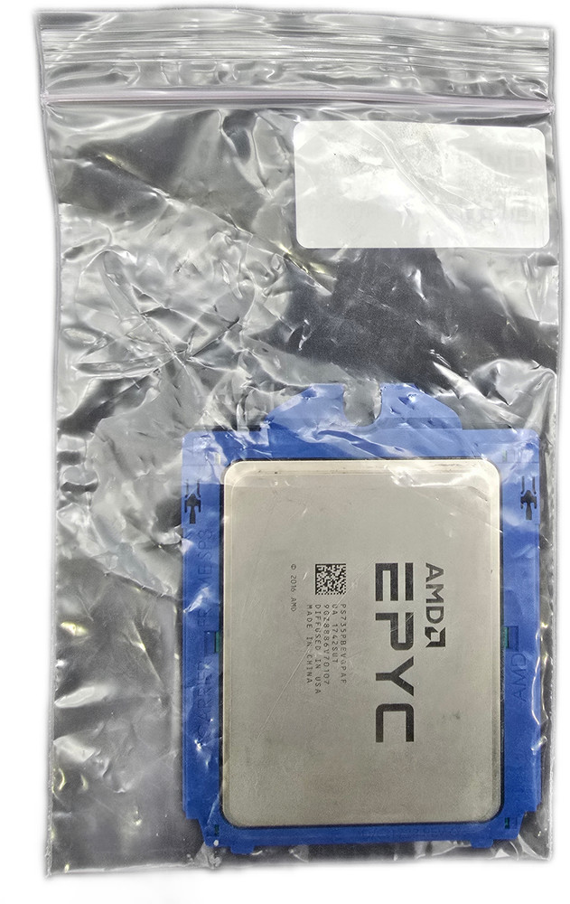 AMD EPYC PS735PBEVGPAF 16-Core 2.4GHz SP3 Processor