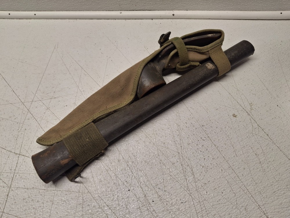 Vintage Mattock WWII Belt Pick Axe