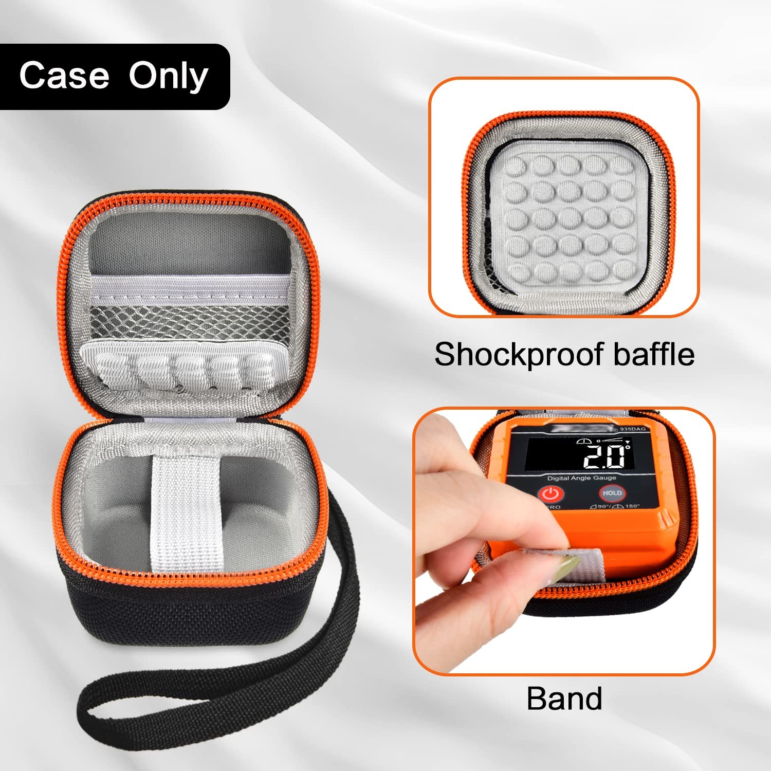 Case Compatible with Klein Tools 935DAG Digital Electronic Level and Angle Gauge