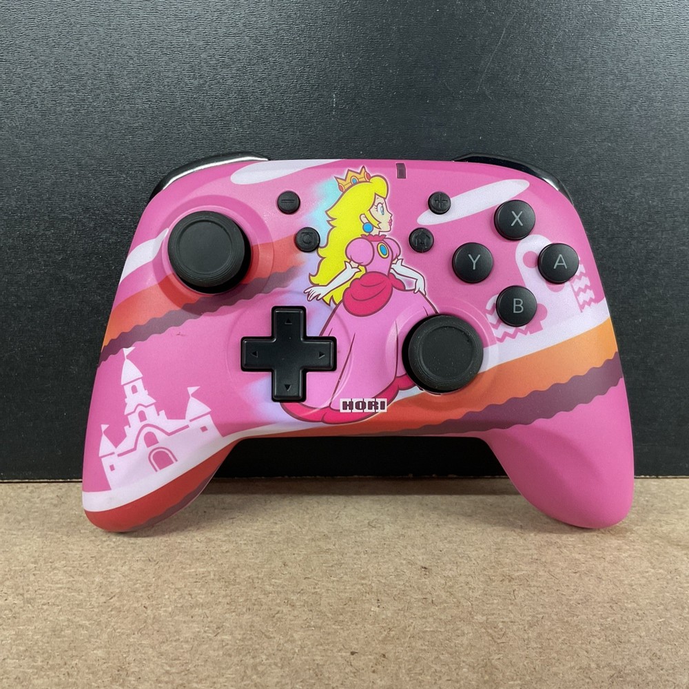 Hori Nintendo Switch / Switch 2 Horipad Wireless Controller - Super Mario Peach