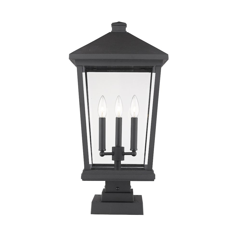 Z-Lite 3 Light Outdoor Pier Mounted Fixture