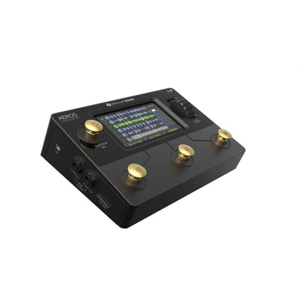 SINGULAR SOUND AEROS LOOP STUDIO GOLD EDITION 6-TR Bluetooth Touchscreen Looper
